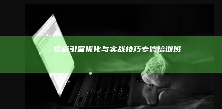 搜索引擎优化与实战技巧专修培训班